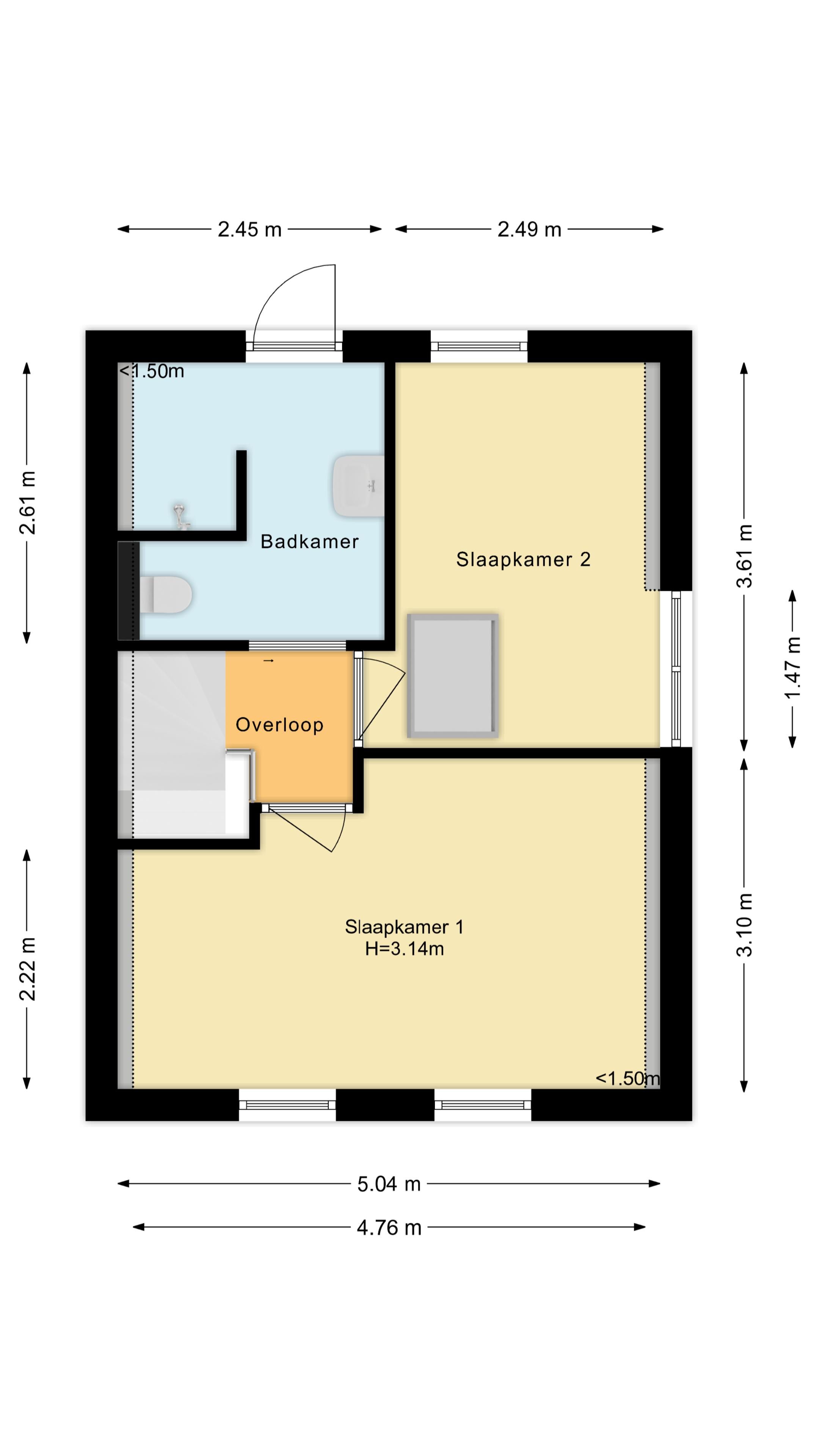 Photo 36 of Wallerstraat 43