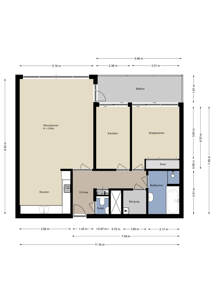 Foto 32 van Cervanteslaan 39