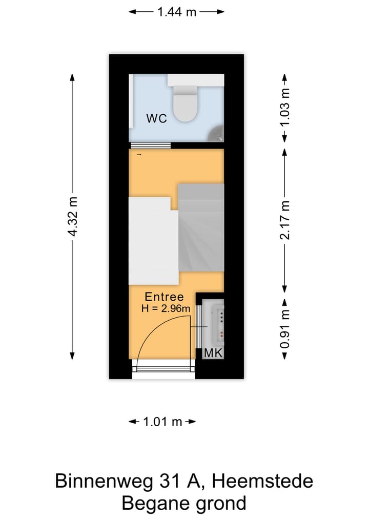 Foto 31 van Binnenweg 31-A
