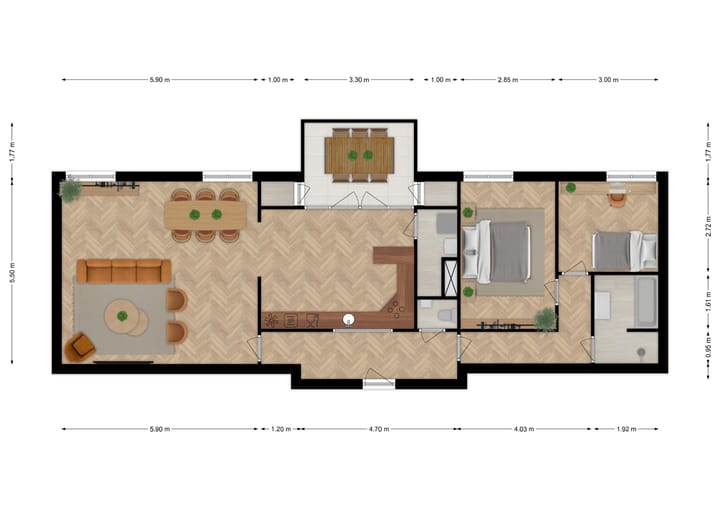 Foto 23 van Leeghwaterlaan 85