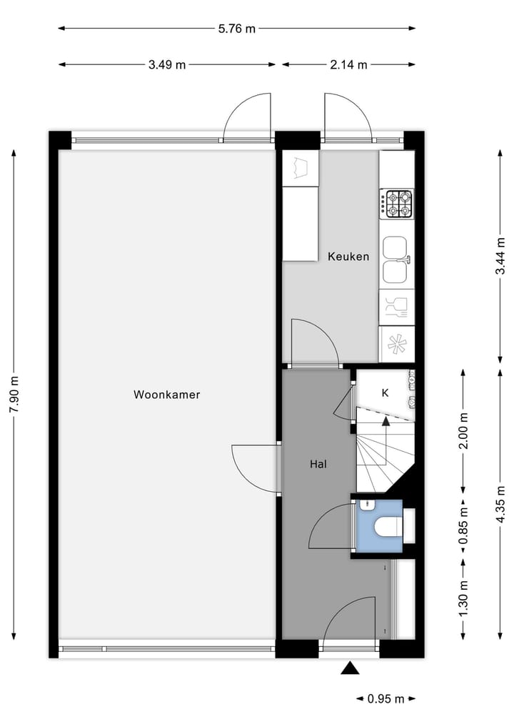 Foto 35 van Brasschaatstraat 10