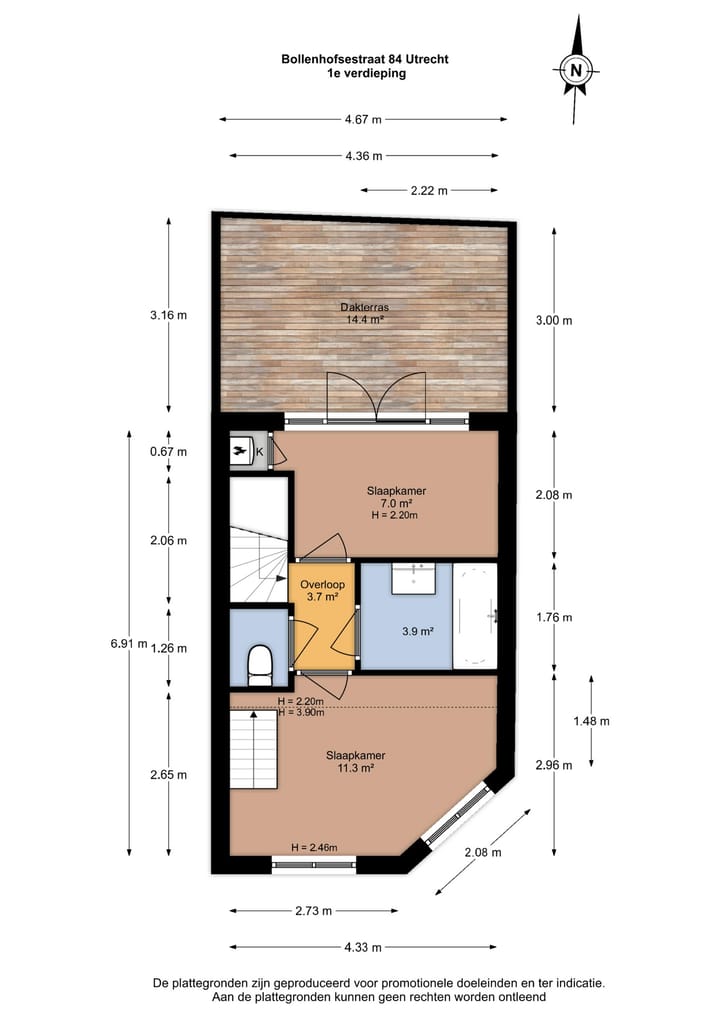 Foto 45 van Bollenhofsestraat 84