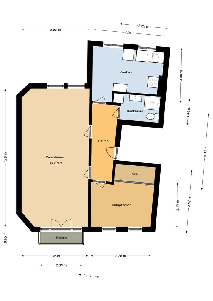 Foto 21 van Transvaalstraat 46-2