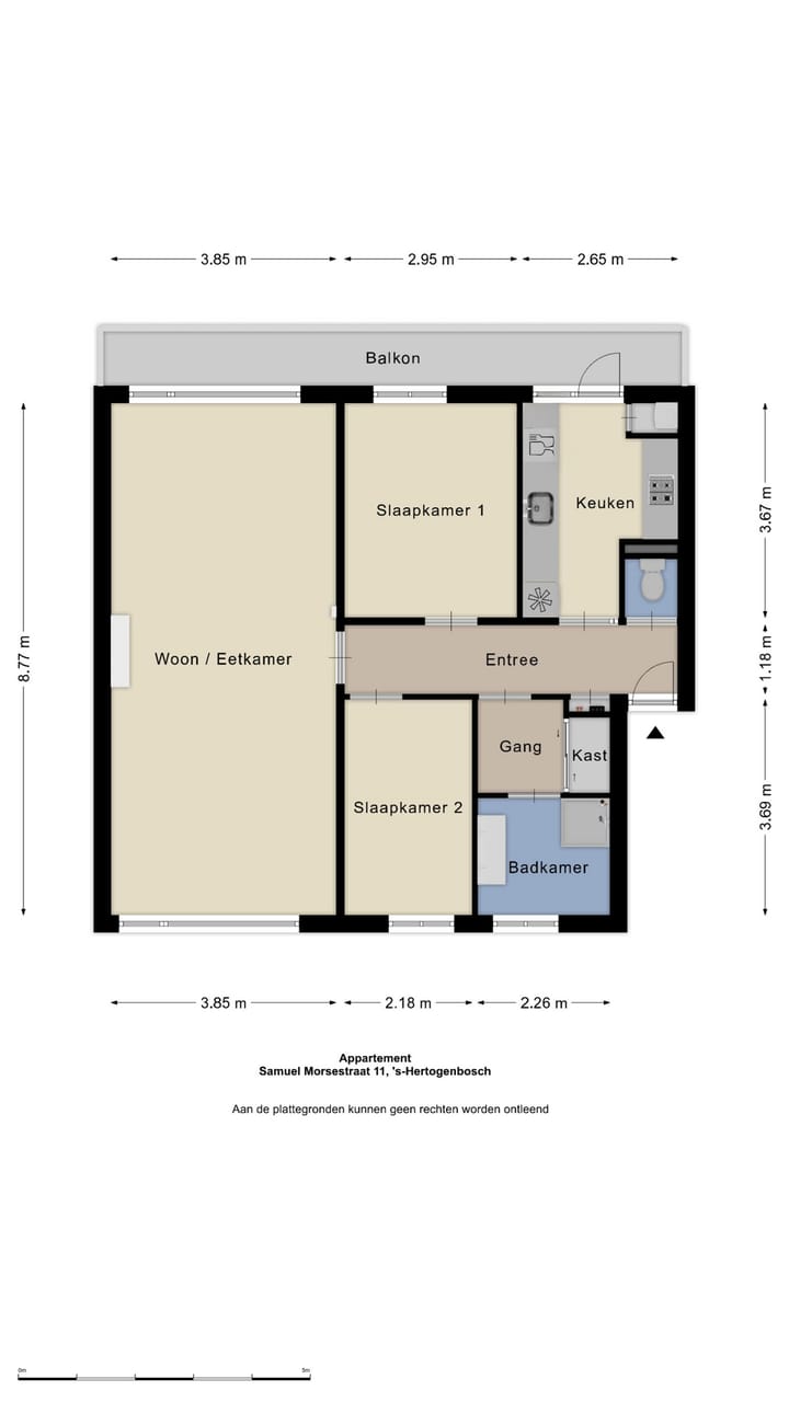 Photo 45 of Samuel Morsestraat 11