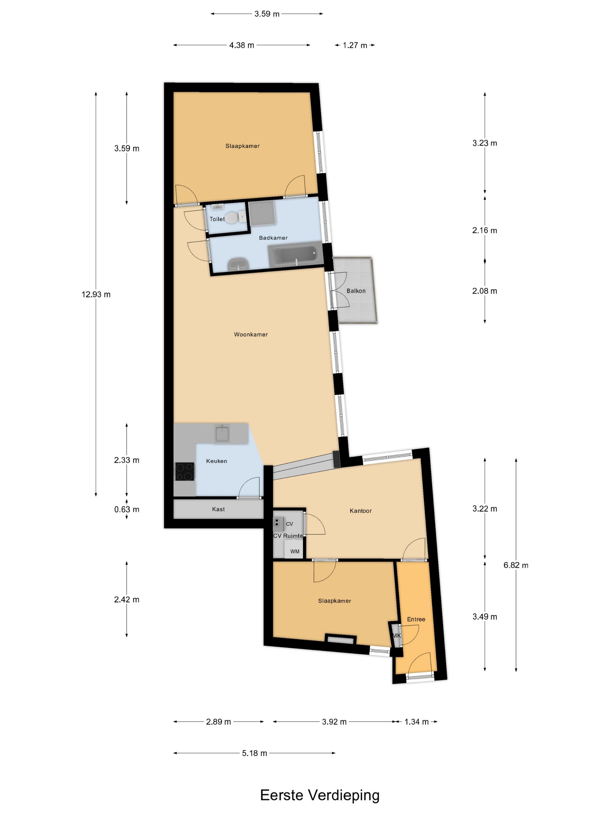 Foto 33 van Wagenaarstraat 12-E