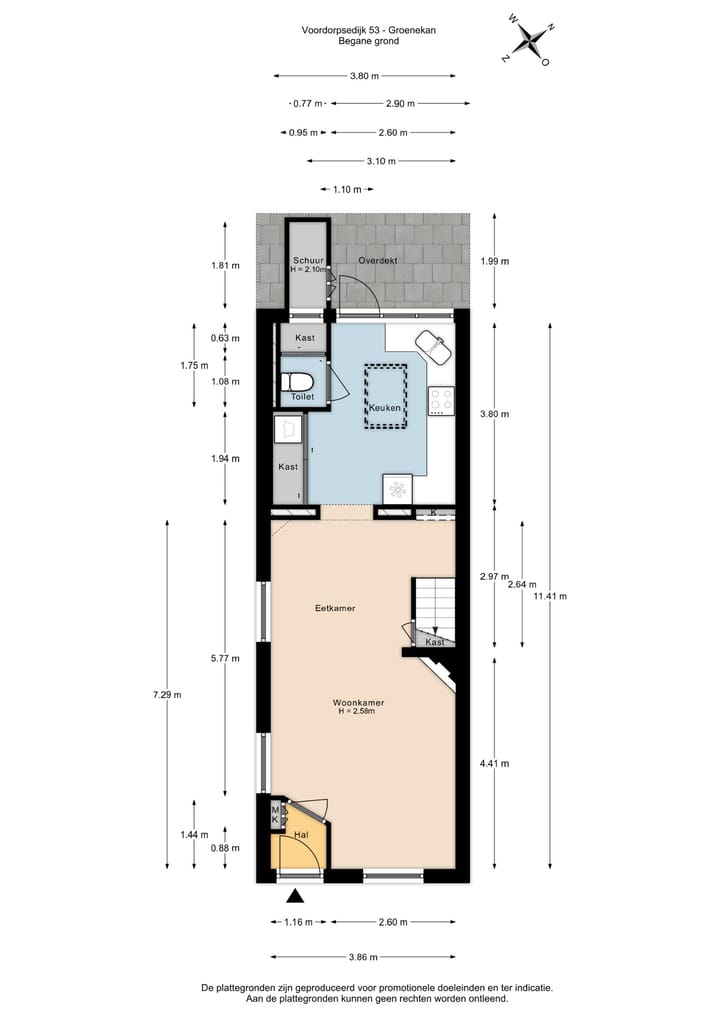 Foto 30 van Voordorpsedijk 53