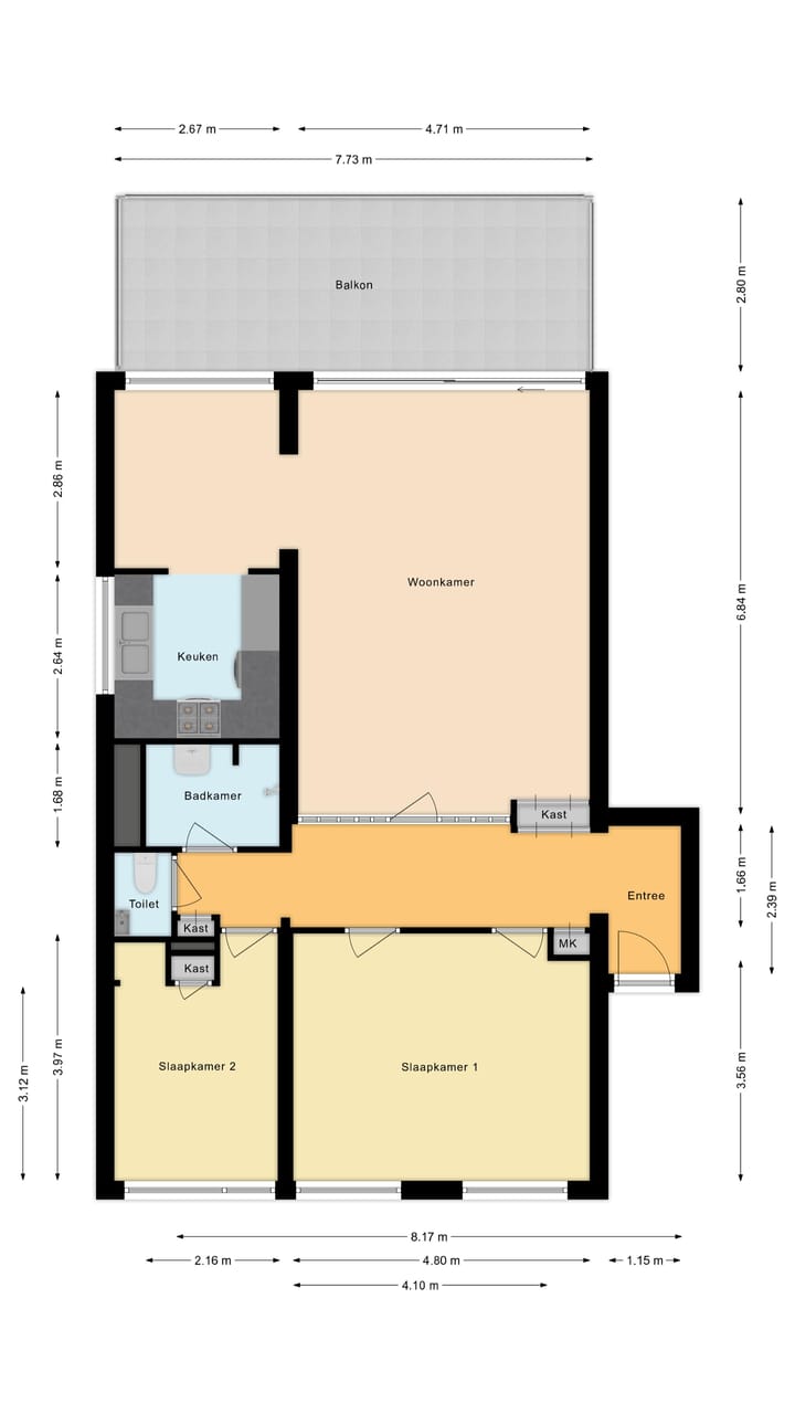 Foto 45 van Kennedyboulevard 644