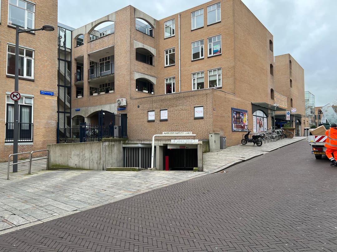 Foto 1 van Blekerstraat/Marehof p.p. nr 355