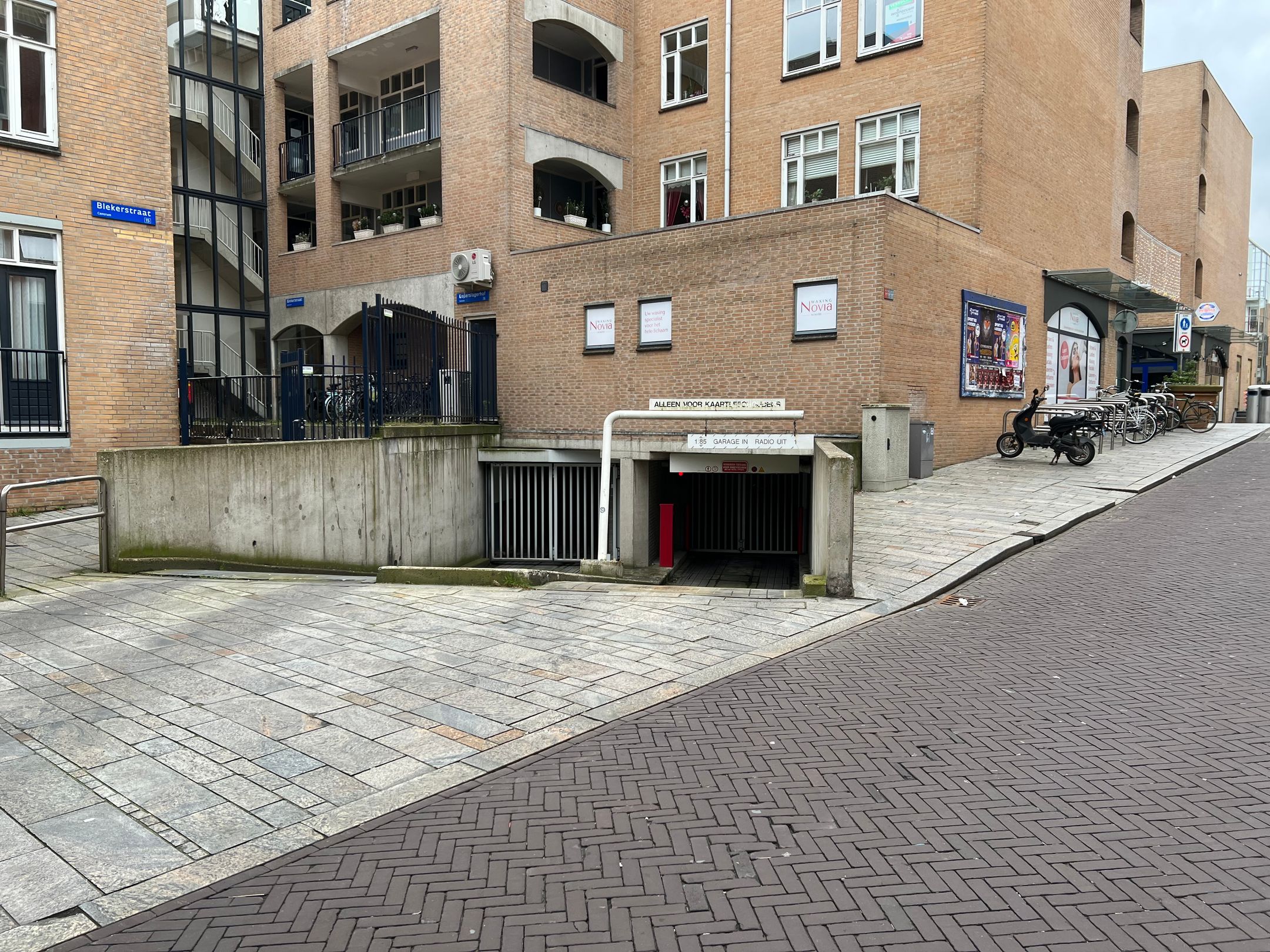 Foto 3 van Blekerstraat/Marehof p.p. nr 355