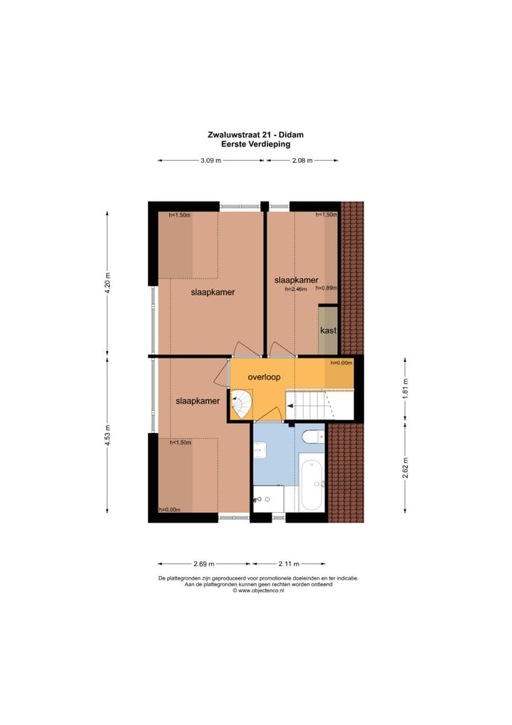 Foto 36 van Zwaluwstraat 21
