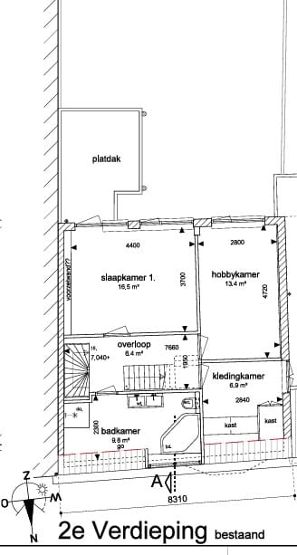 Foto 38 van Zuidvliet 152-B