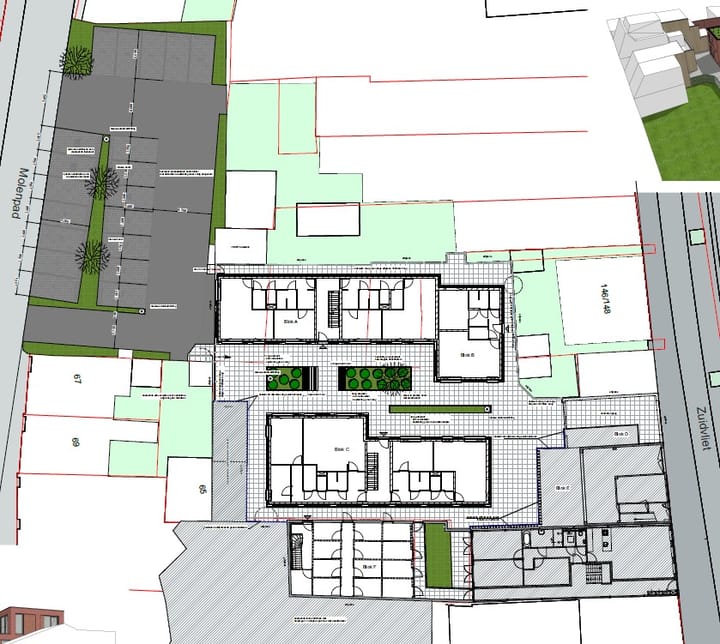 Foto 40 van Zuidvliet 152-B