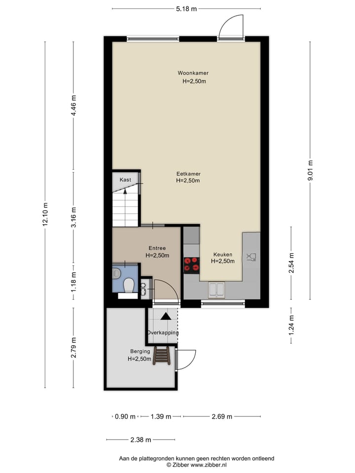 Foto 30 van Hoefsmidstraat 27
