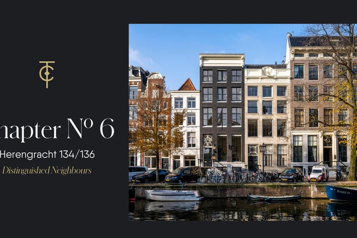 Herengracht 134-136, Amsterdam