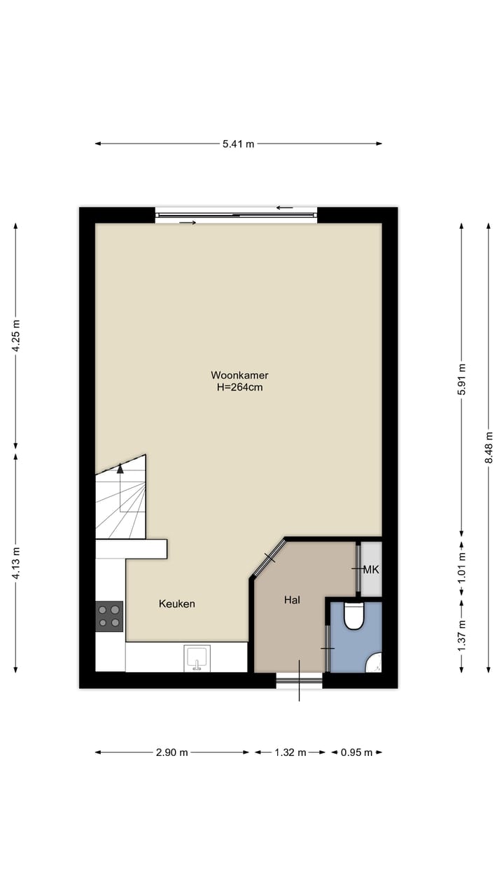 Foto 35 van Hawkinsstraat 9