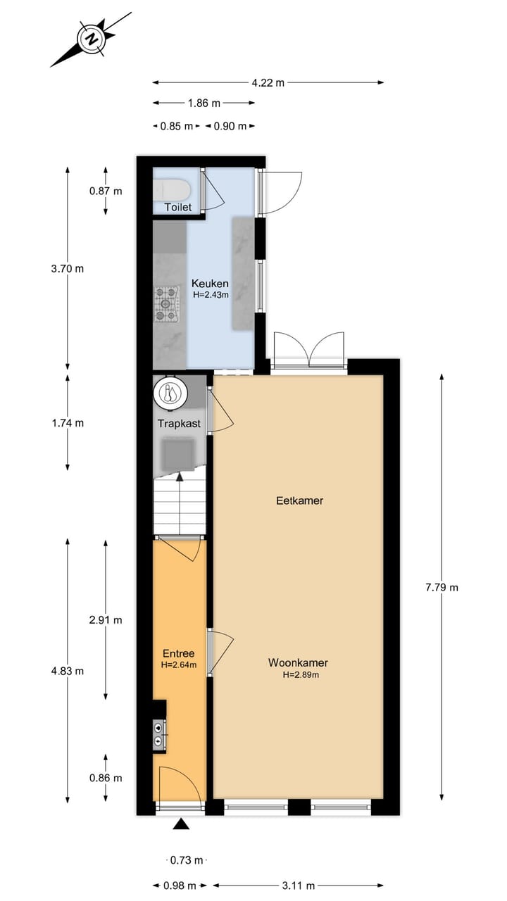 Foto 52 van Nagtzaamstraat 47
