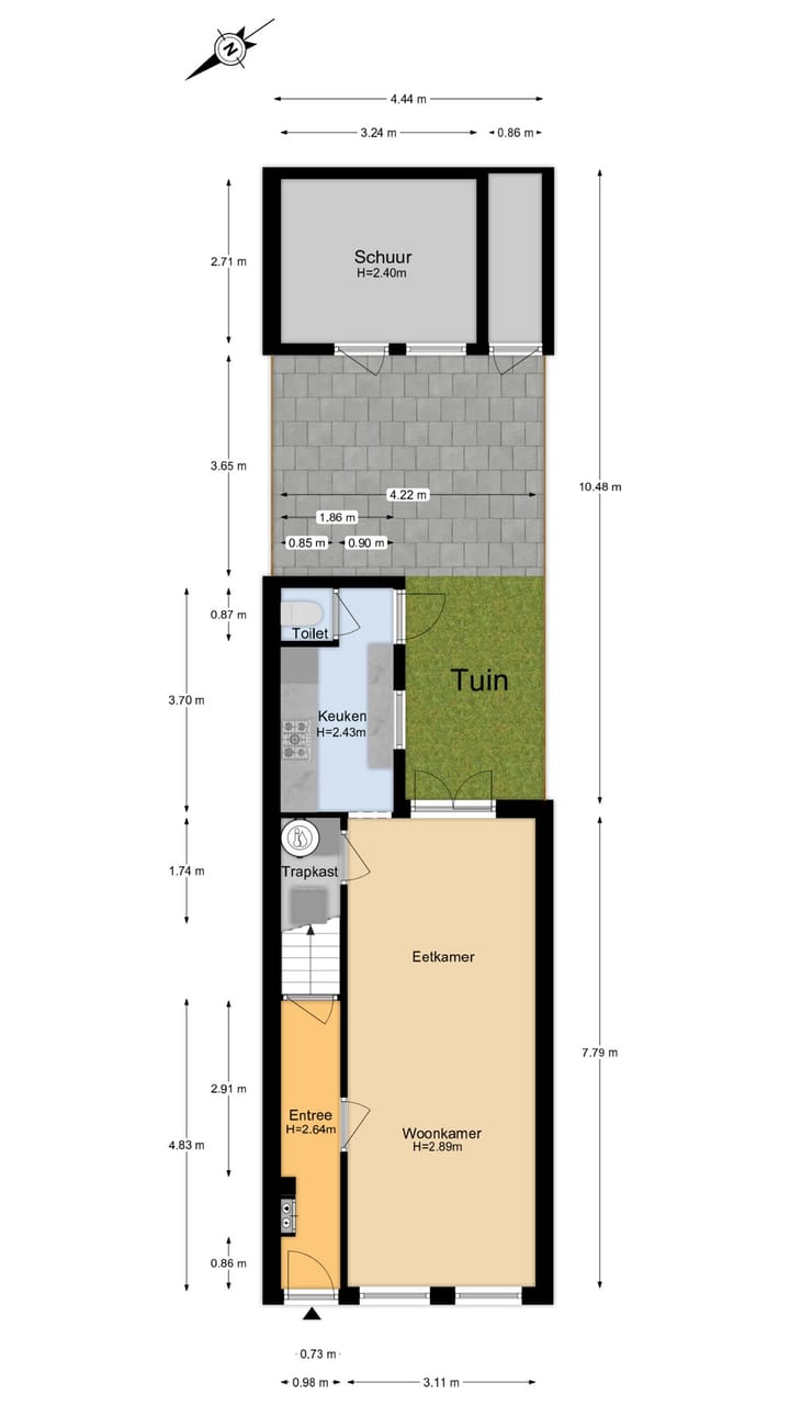 Foto 53 van Nagtzaamstraat 47