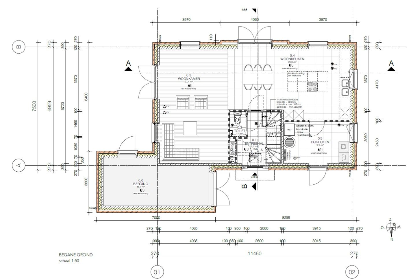 Foto 4 van Kavel 3 Toldam in Heenvliet (Bouwnr. 1)