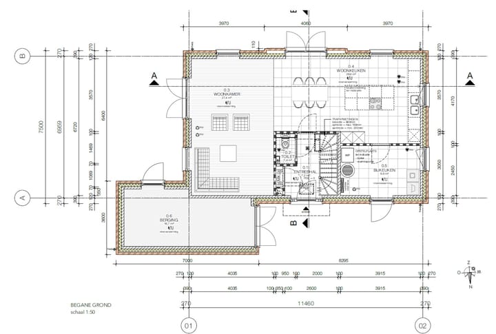 Foto 4 van Kavel 3 Toldam in Heenvliet (Bouwnr. 1)