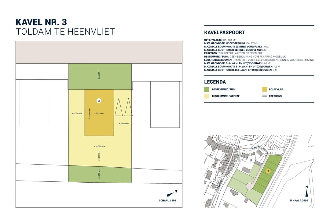 Foto 7 van Kavel 3 Toldam in Heenvliet (Bouwnr. 1)