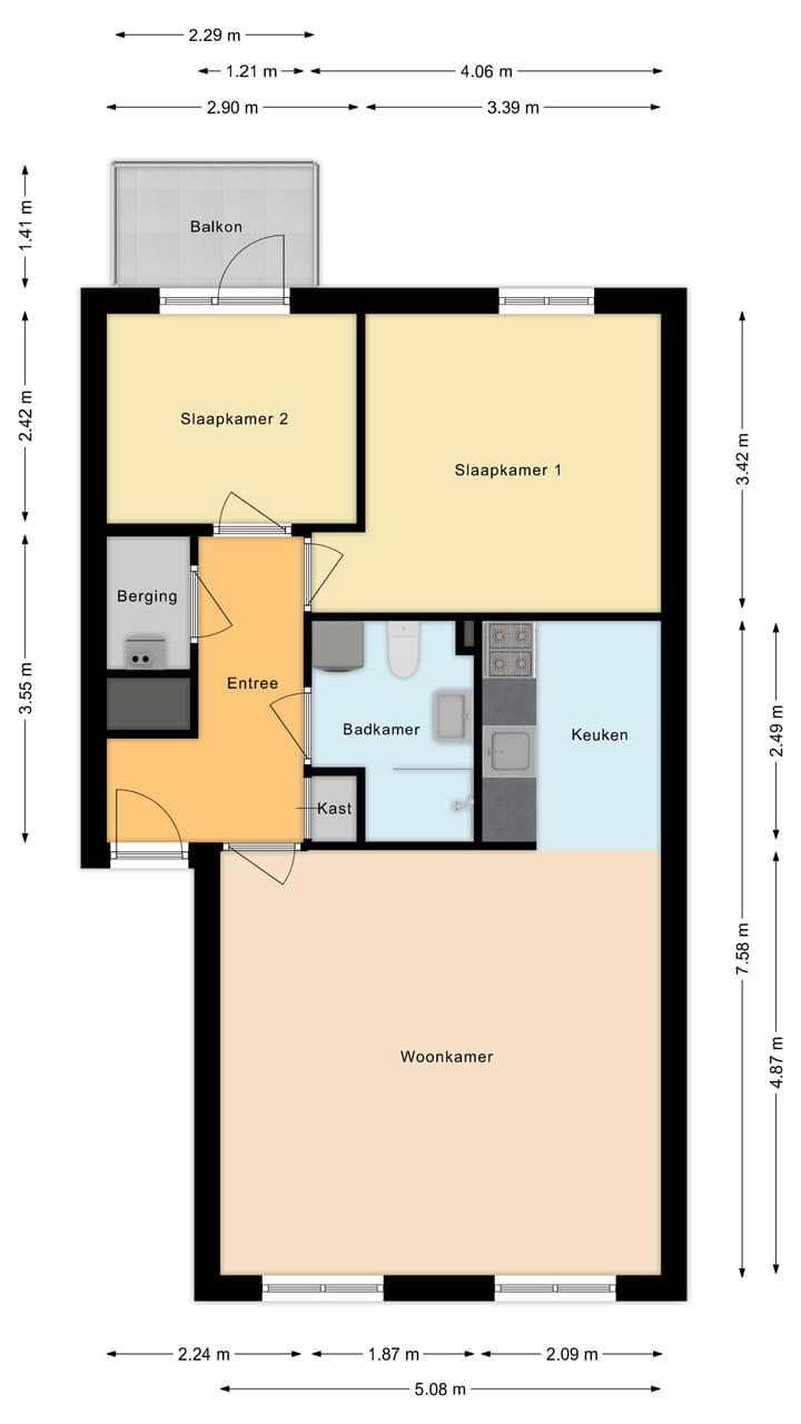 Foto 23 van Ridderspoor 116