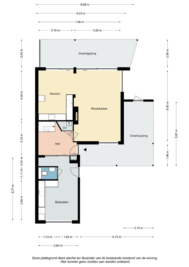 Foto 38 van Burg. Starmansstraat 4