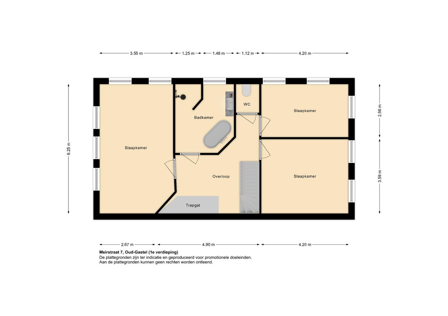 Foto 59 van Meirstraat 7