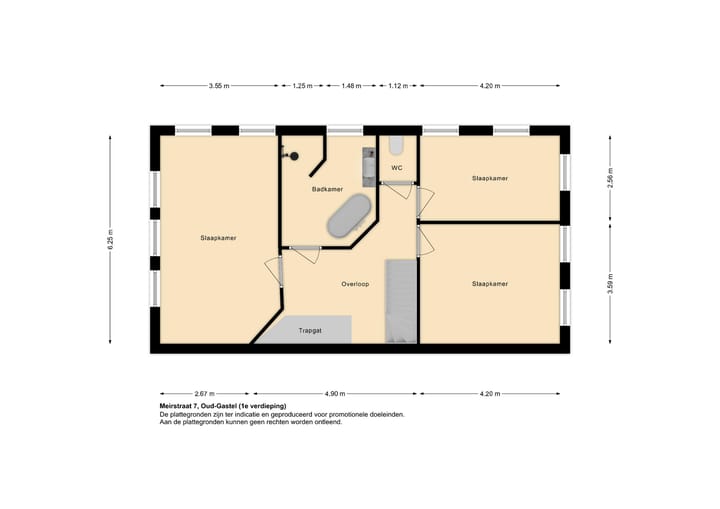 Foto 59 van Meirstraat 7