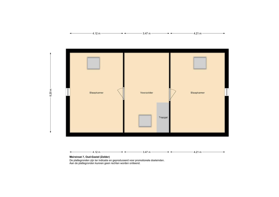 Foto 61 van Meirstraat 7