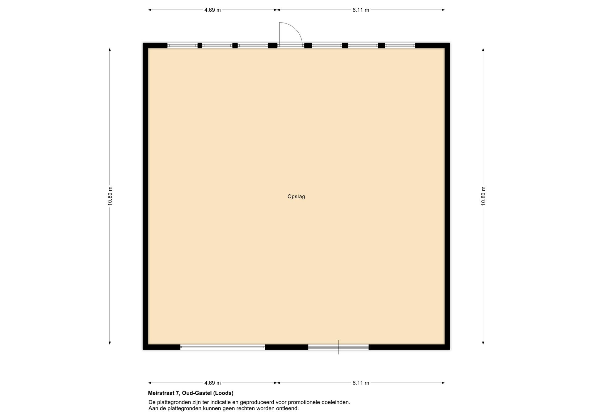 Foto 63 van Meirstraat 7