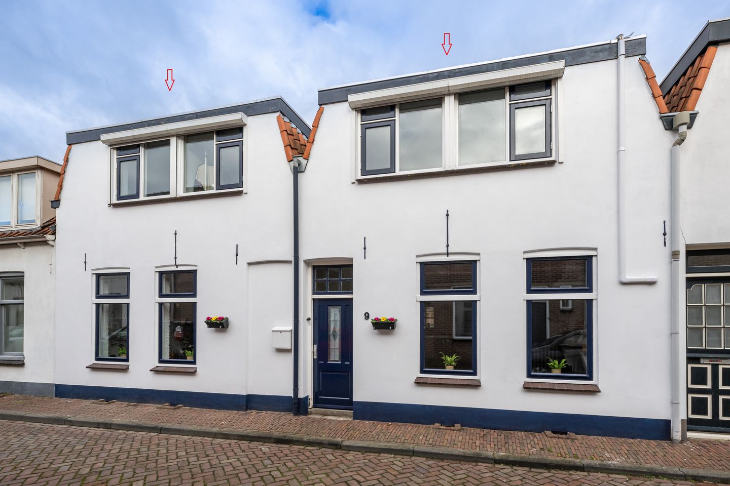 Foto 1 van van Gorcumdwarsstraat 9