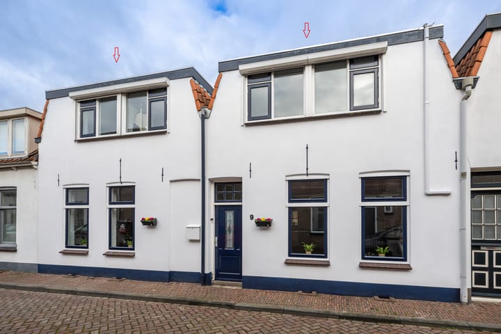 Foto 1 van van Gorcumdwarsstraat 9