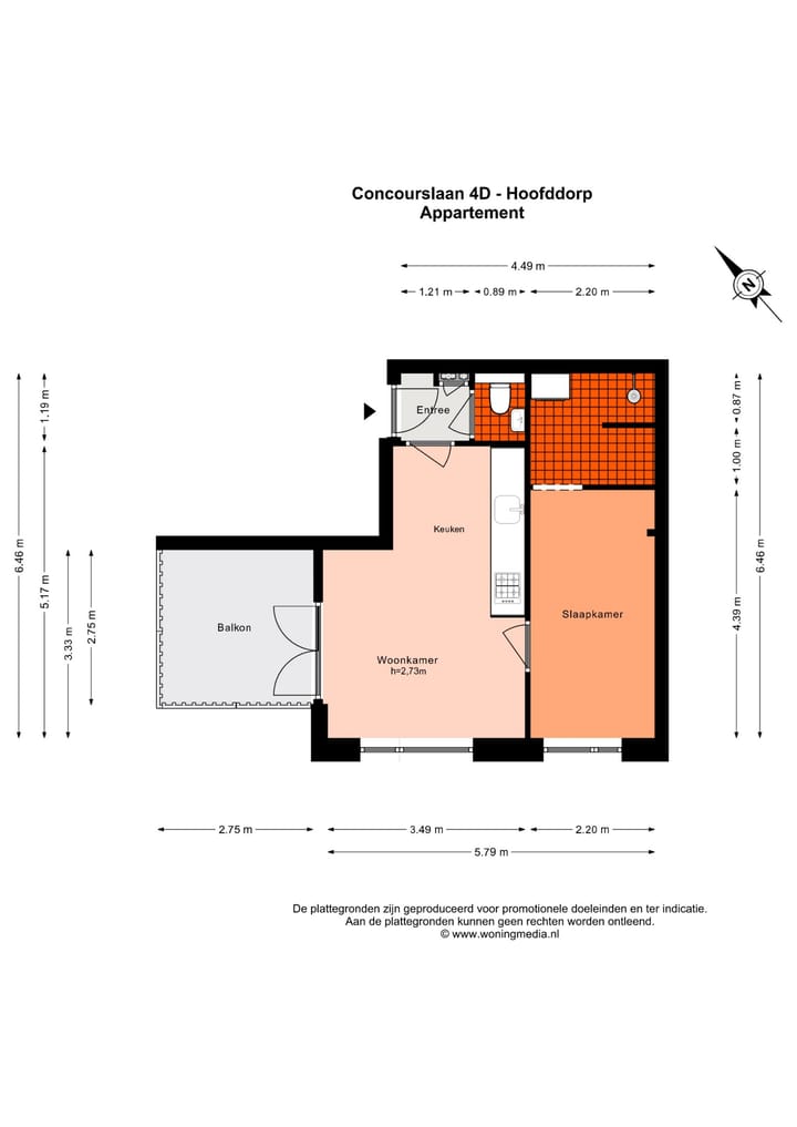 Foto 20 van Concourslaan 4-D