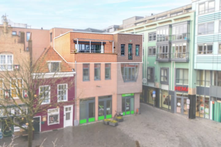 Foto 1 van Marktstraat 20