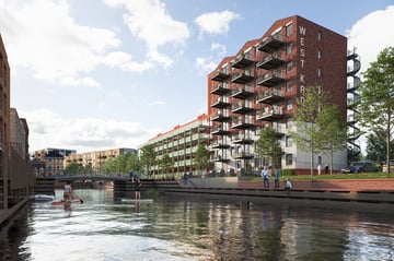 Foto van Type B - 4e verdieping Galerijflat