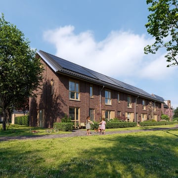 Foto van Hoekwoning Hoekwoning