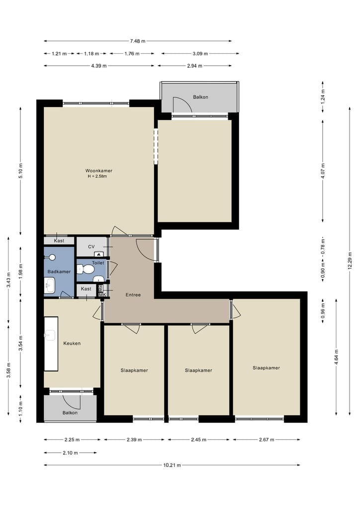 Foto 25 van Ariaplein 123