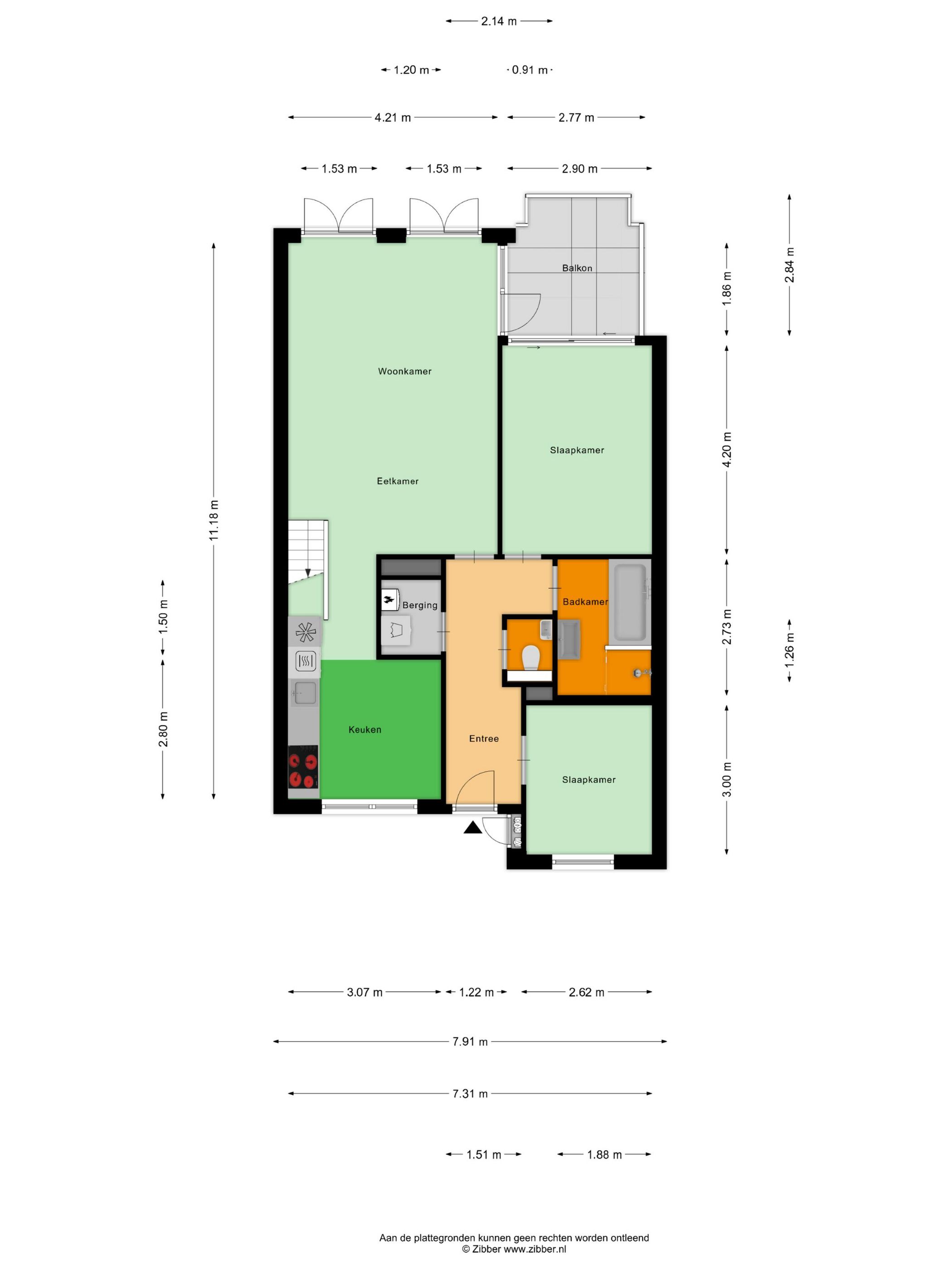Foto 42 van Vicaris van Alphenstraat 7-C