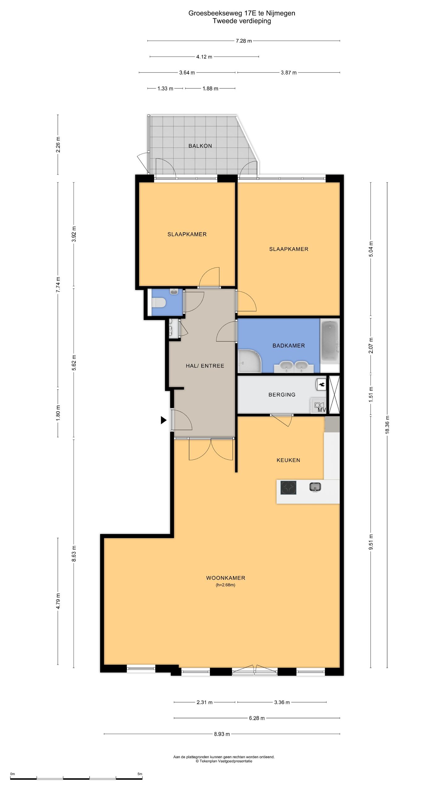 Foto 40 van Groesbeekseweg 17-E