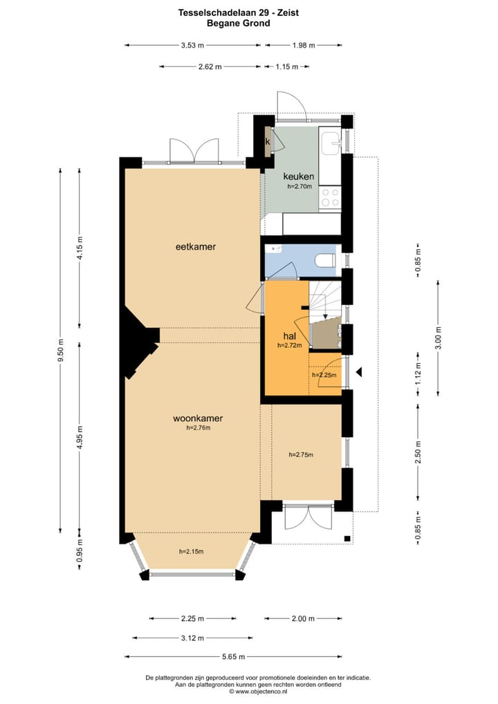 Foto 41 van Tesselschadelaan 29