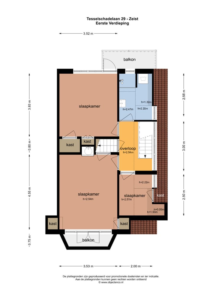 Foto 42 van Tesselschadelaan 29