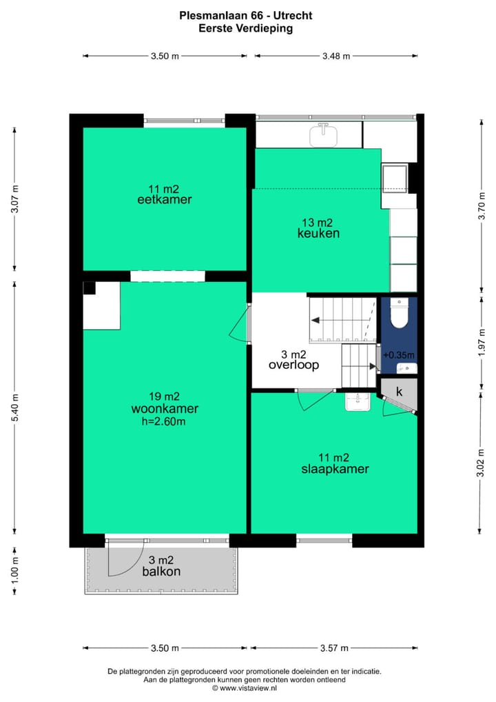 Foto 65 van Plesmanlaan 66