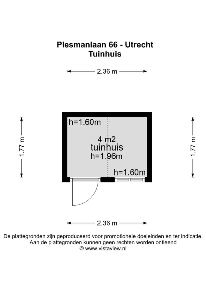 Foto 69 van Plesmanlaan 66