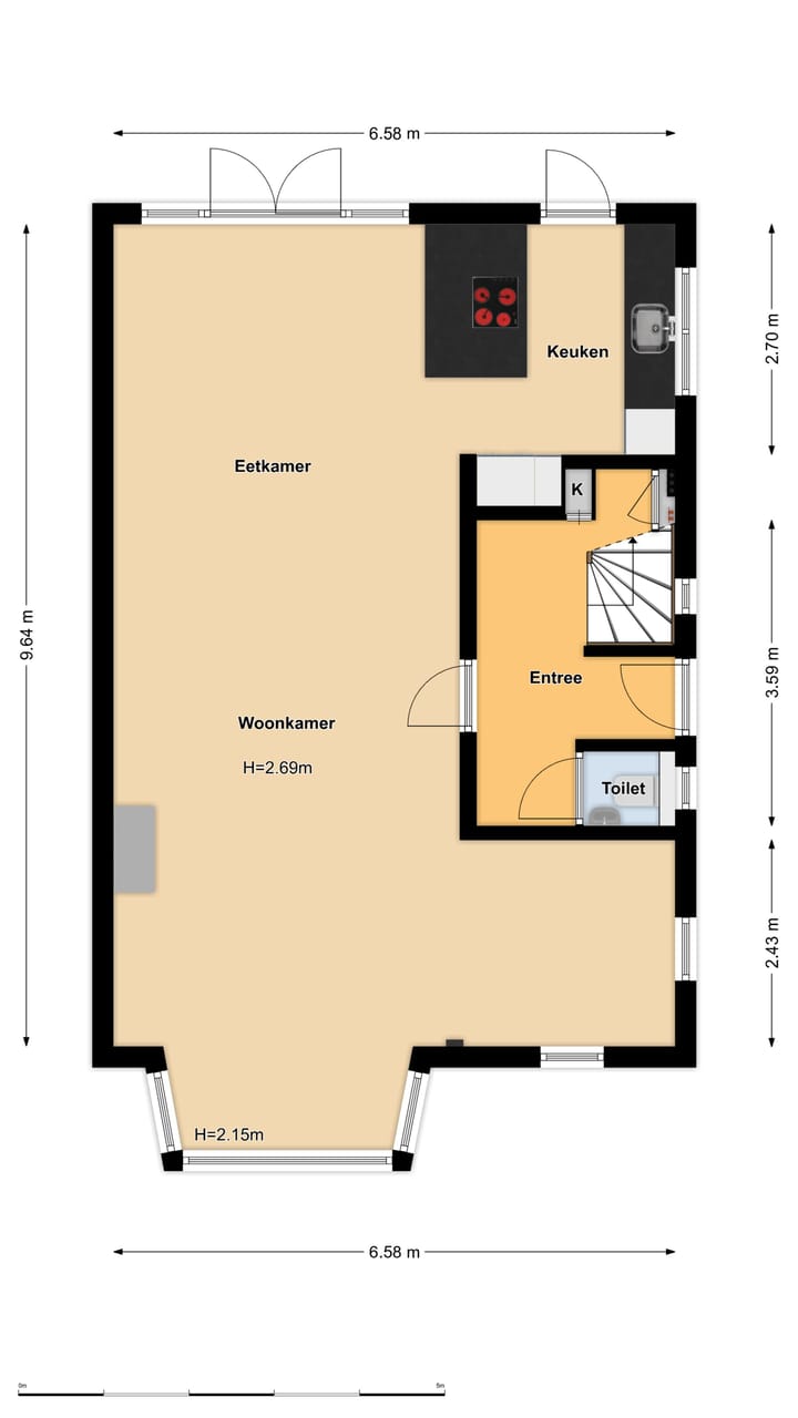 Foto 16 van Burg Grothestraat 48