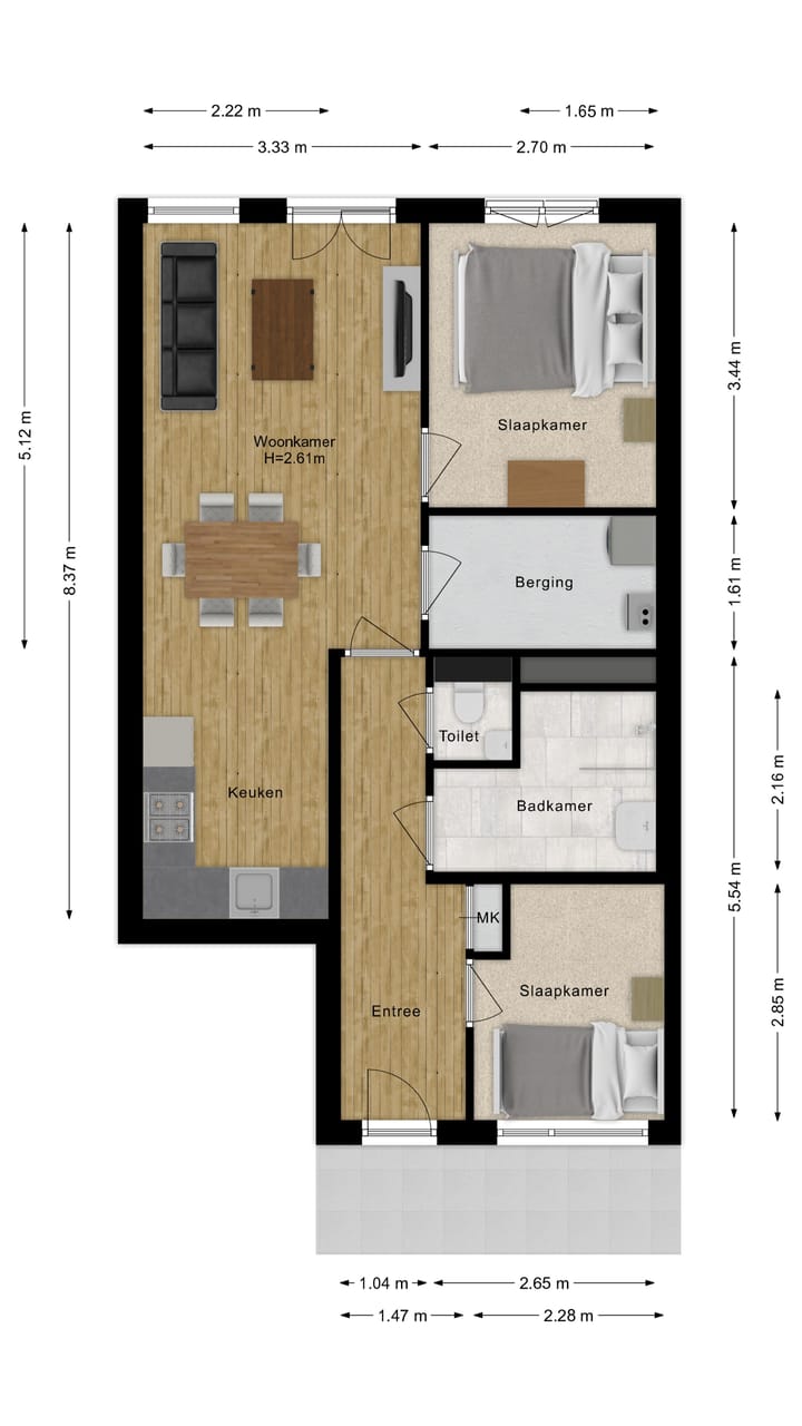 Foto 32 van Sluisstraat 43