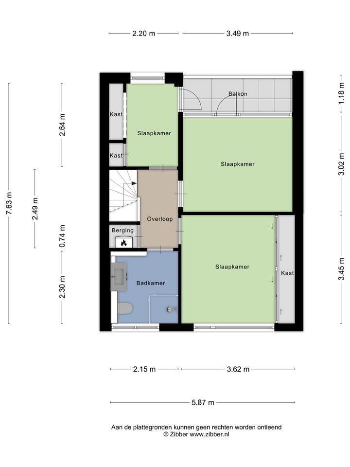 Foto 25 van Valkenstraat 59