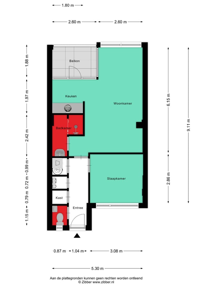 Foto 23 van Burgwal 54