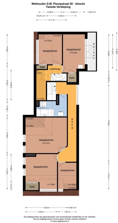 Foto 19 van Wethouder D.M. Plompstraat 50-BS