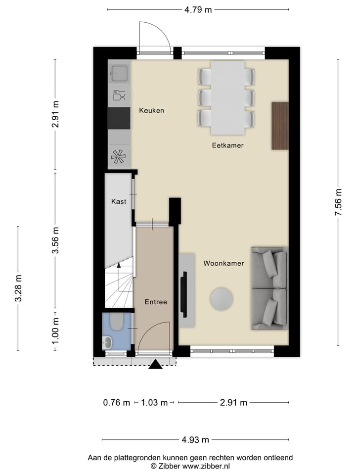 Foto 34 van Korte Tuinstraat 32