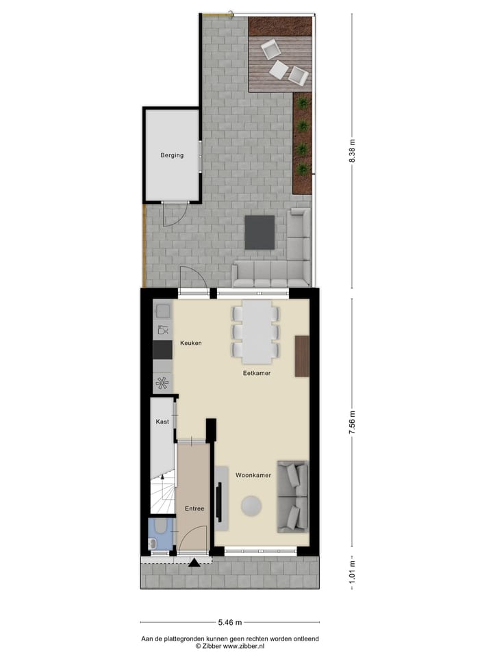 Foto 36 van Korte Tuinstraat 32